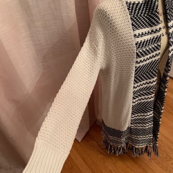 H&M Boho Fringe Cardigan - Picture 5 of 9